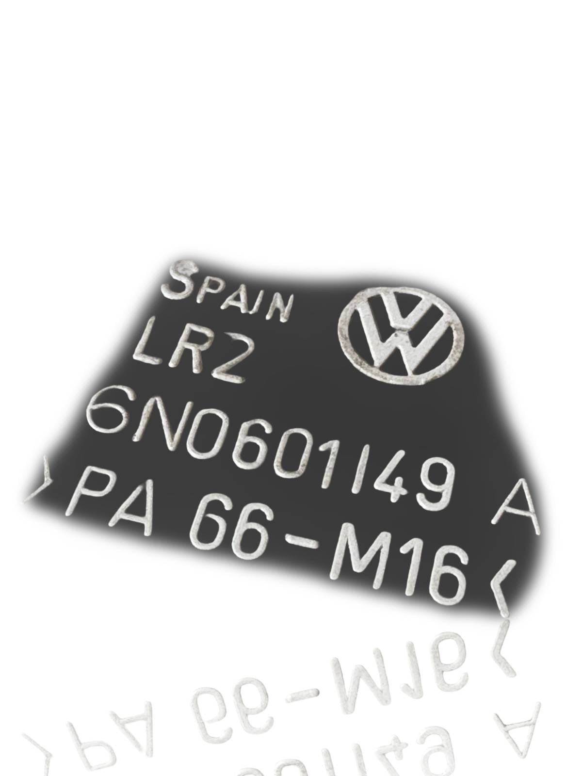 VW Polo Mk3 6N 1995-2000 Caddy 9K 1996-2003 Steel Wheel Centre Cap 6N0601149A