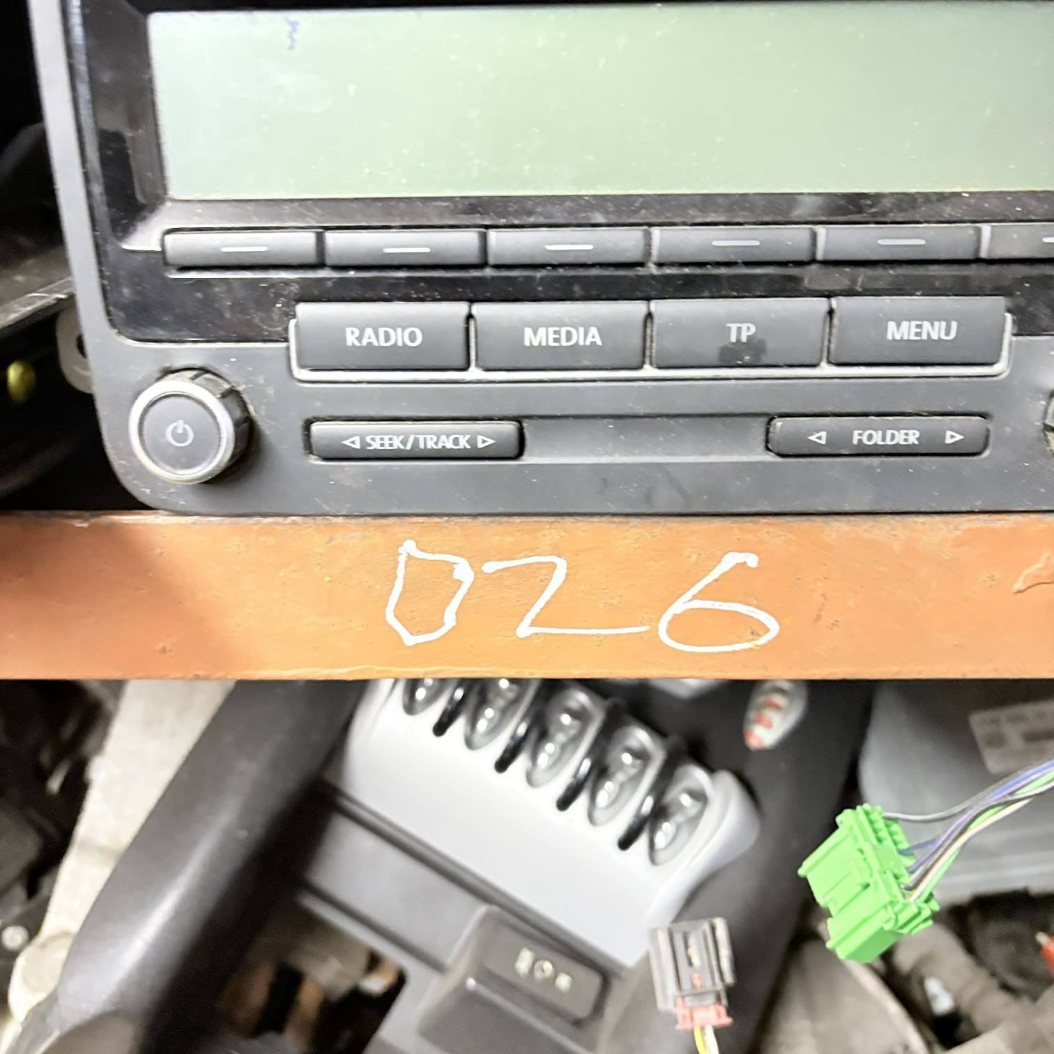 Citroen Saxo '96 Steering Column Trim Top 9617713577, MP3980-2002