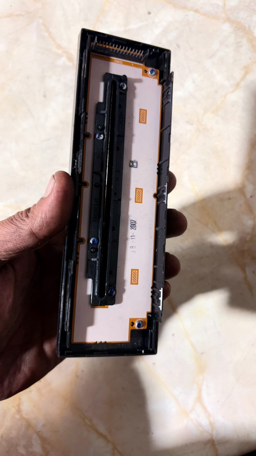 Audi A4 8P 2008 CD DVD changer CFE00392