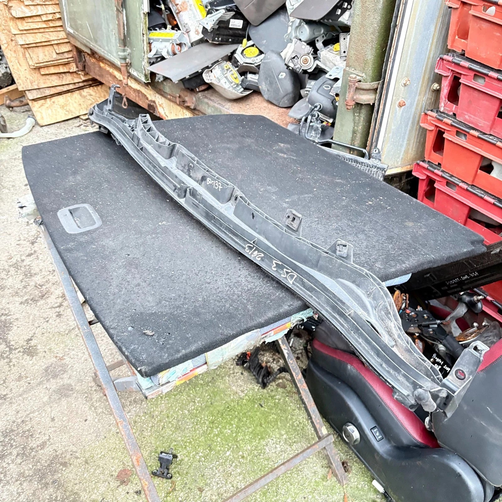 Citroen DS3 Mk1 Windscreen Lower Scuttle Panel 9684194780 2013