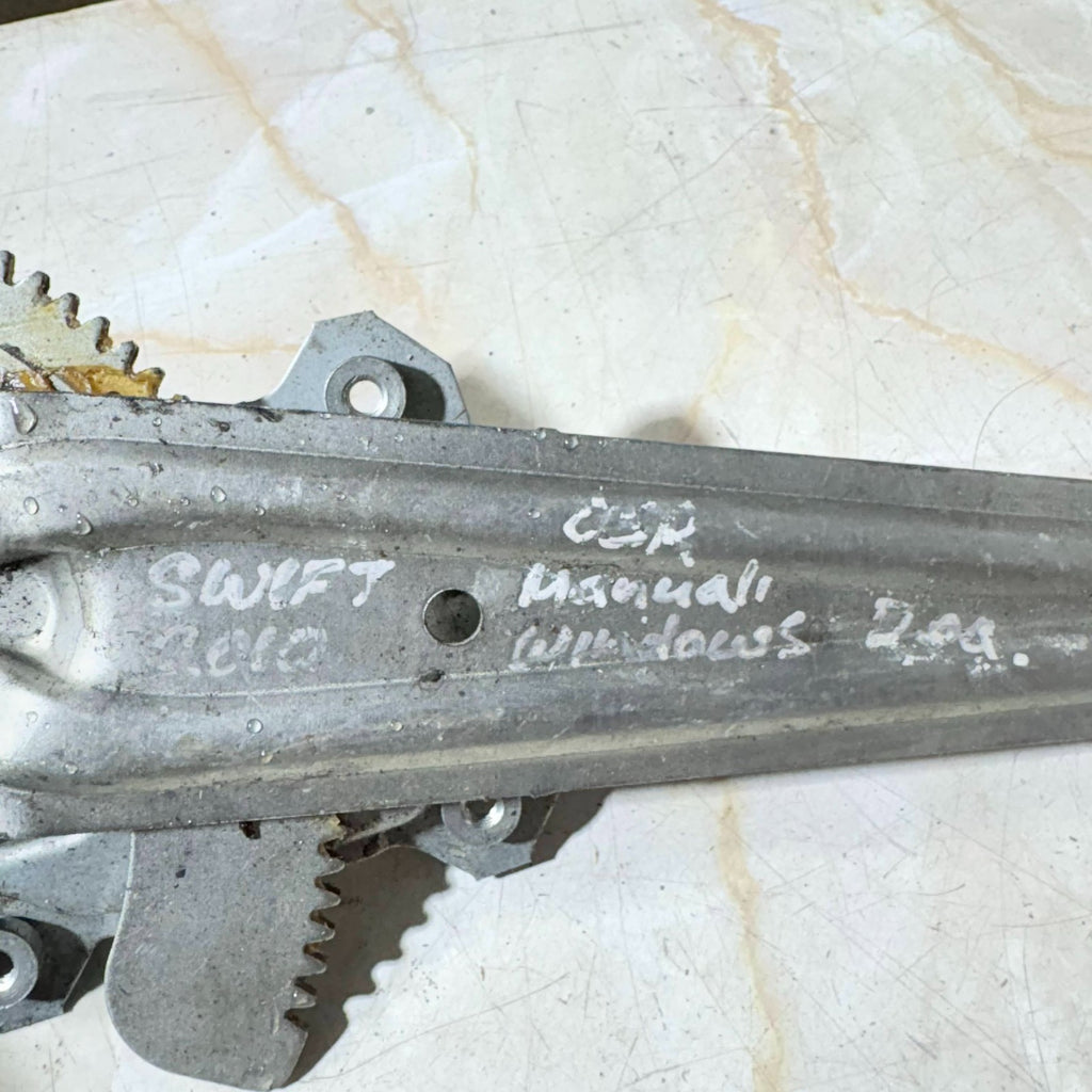 Suzuki Swift rear drivers side door window regulator manual 2005-2010