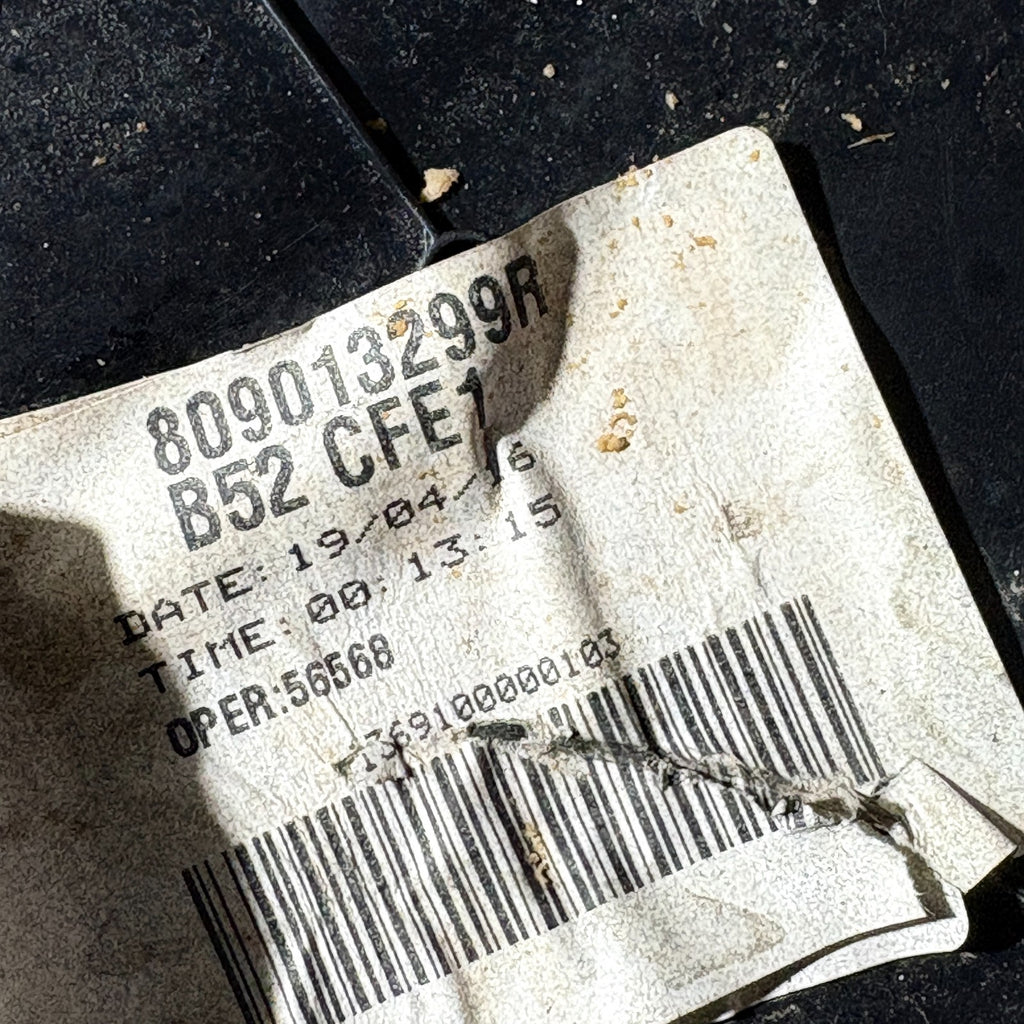 Dacia Sandero Logan MK2 13-20 Front Left Passenger Nearside Door Card 809013299R