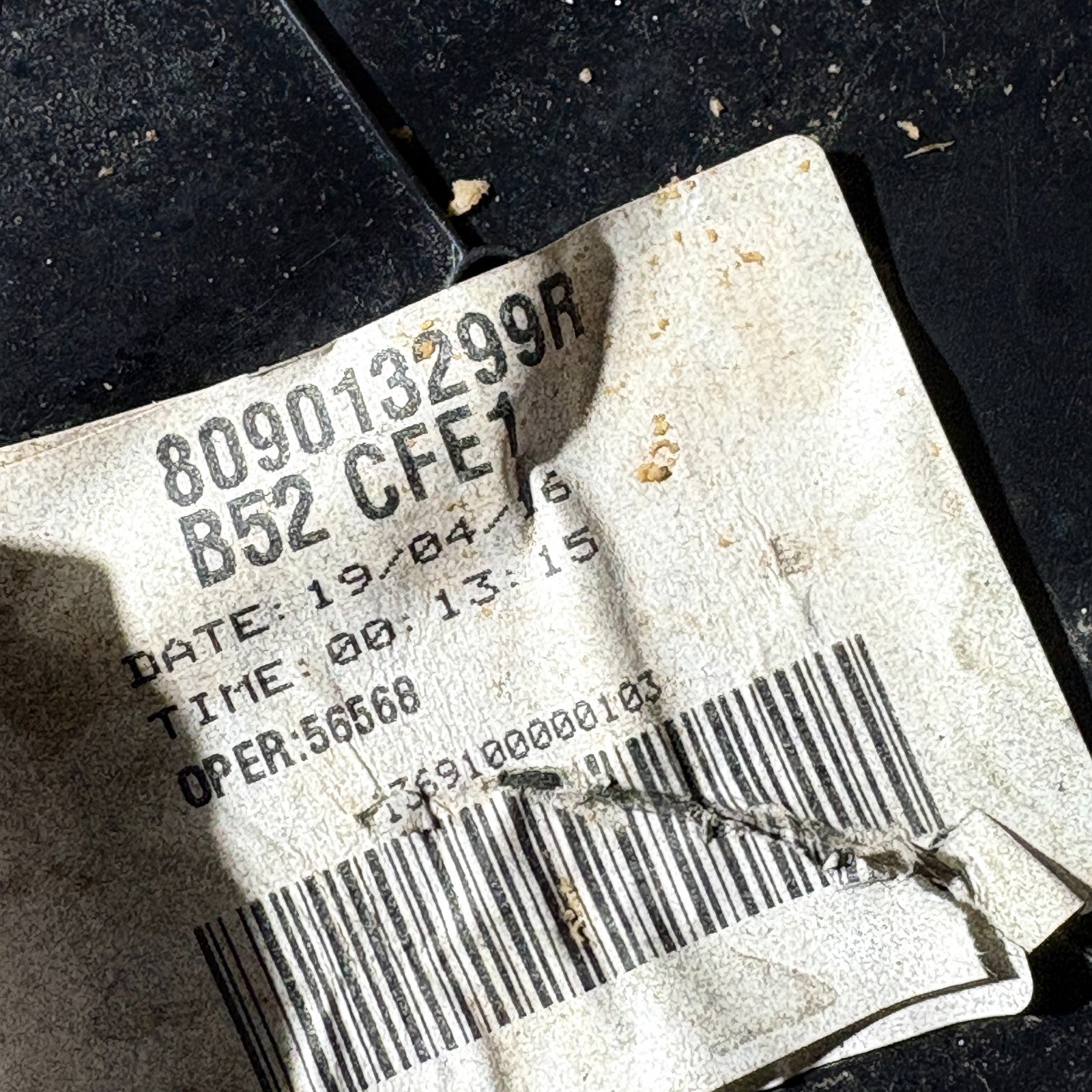 Dacia Sandero Logan MK2 13-20 Front Left Passenger Nearside Door Card 809013299R