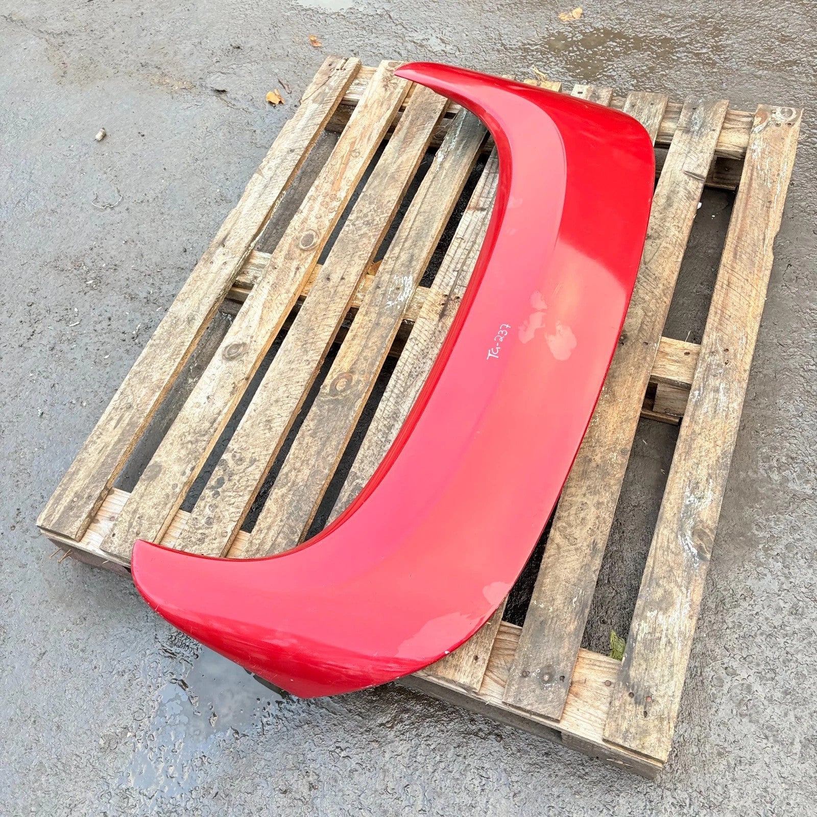 MITSUBISHI LANCER MK5 2007-2012 REAR BOOT SPOILER WING RED 6515A120