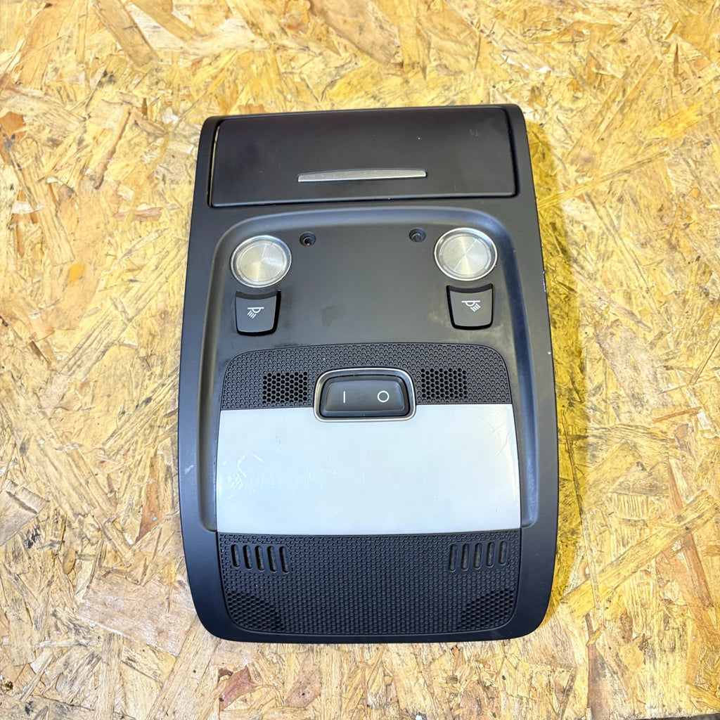 2012 AUDI A5 INTERIOR ROOF LIGHT CONSOLE 80915900
