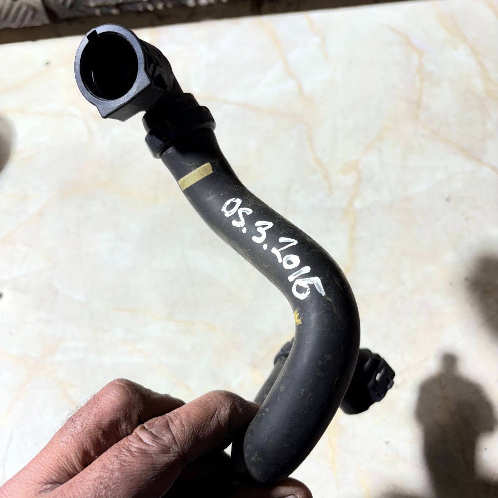 Citroën DS3 2009–2019 Water Coolant Pipe/Hose