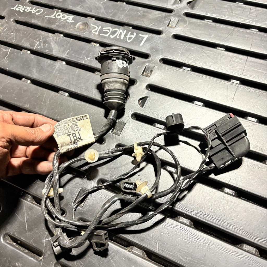 VAUXHALL ZAFIRA B 2005-2014 REAR RIGHT DOOR WIRING LOOM HARNESS 13158681