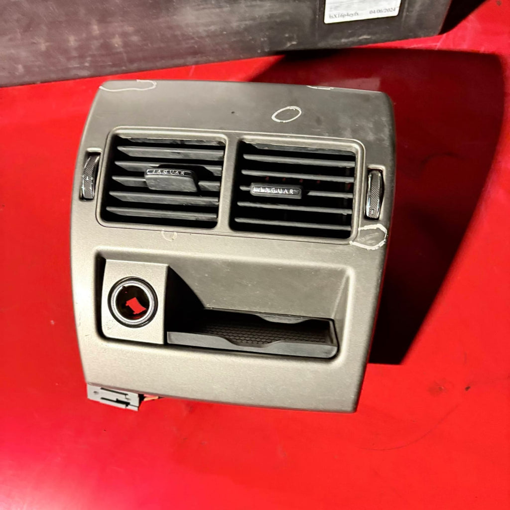JAGUAR XF X250 2009 REAR AIR VENT GRILL CENTRE CONSOLE AX23-67846-A