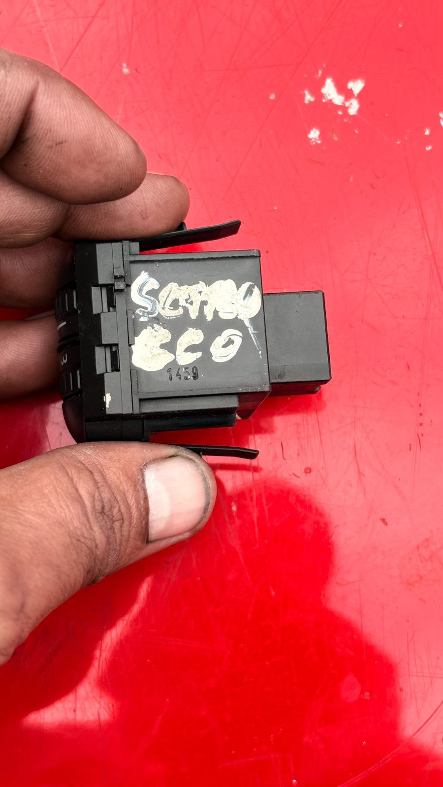 VW Scirocco Headlight Adjustment Roller Switch 1K8941333 2009