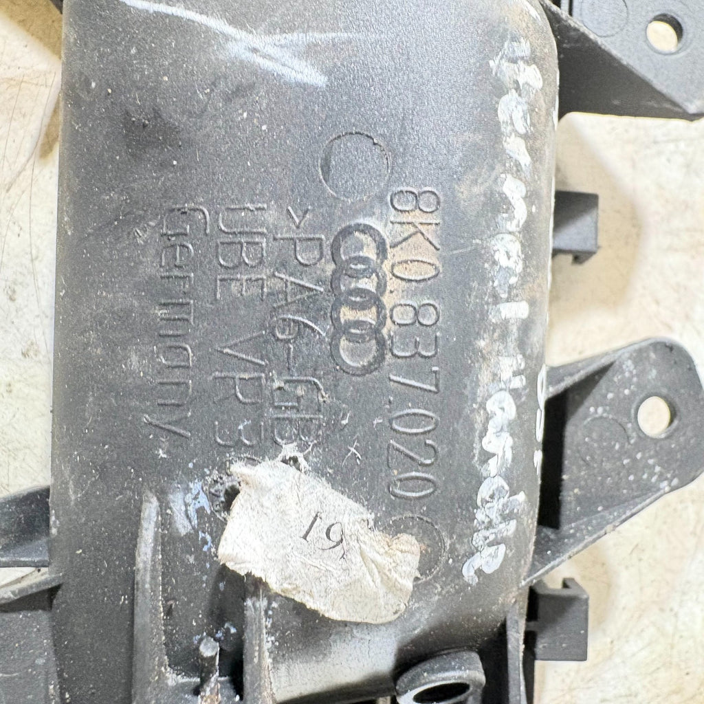 2009-2016 AUDI A4 B8 O/S/F DRIVERS SIDE FRONT INTERIOR HANDLE 8K0 837 020