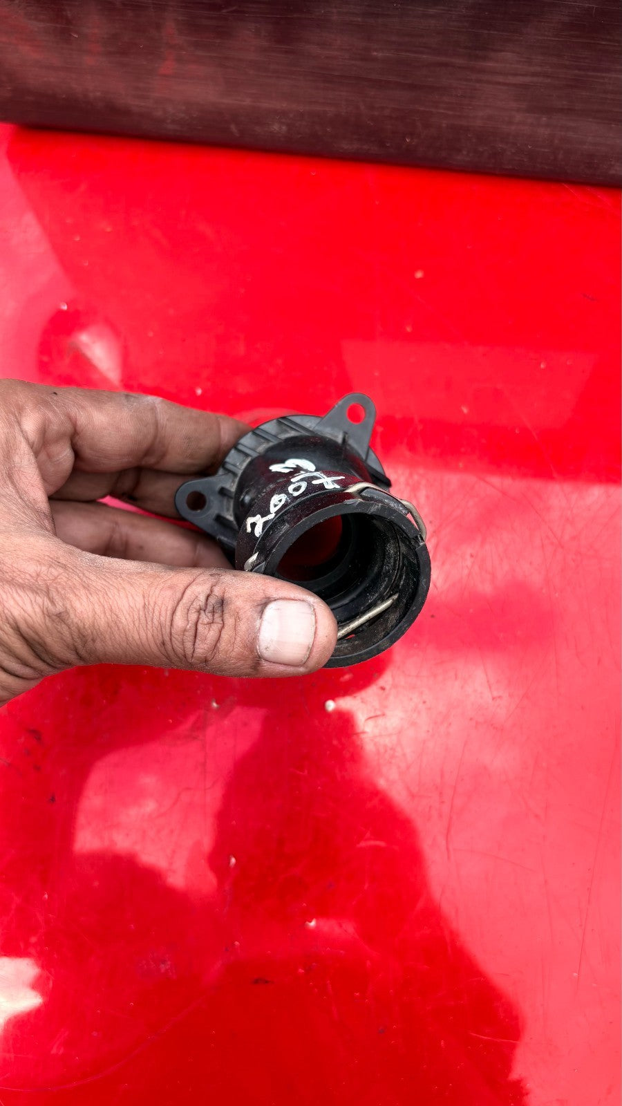 Audi A3 2007 Coolant Thermostat Cover