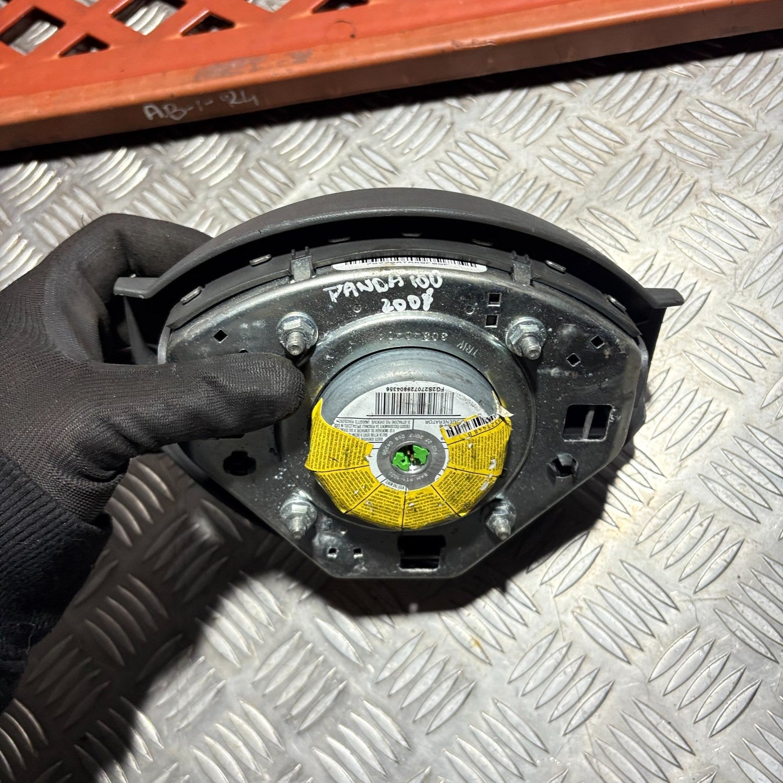 Steering wheel SRS Bag for Fiat Panda 100 30340401 2006-2011