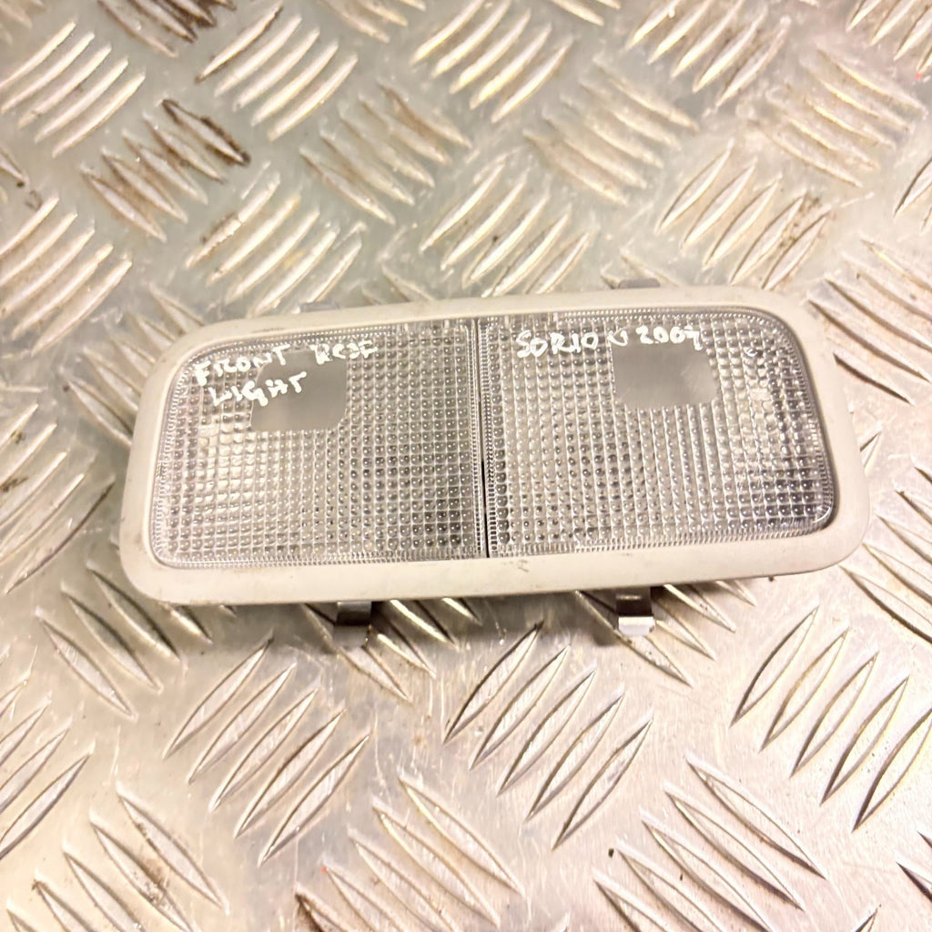 Daihatsu Sirion 2009 Front Ceiling Light