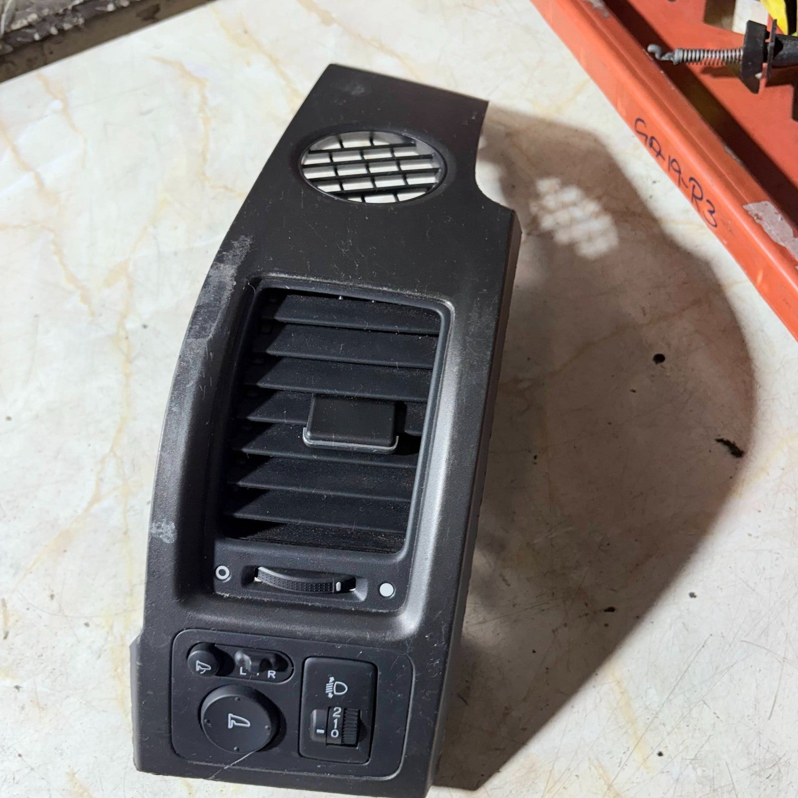 Honda CR-V 2010 Driver Dash Air Vent Panel Mirror Switch 77620-SWW-E040 NH608L