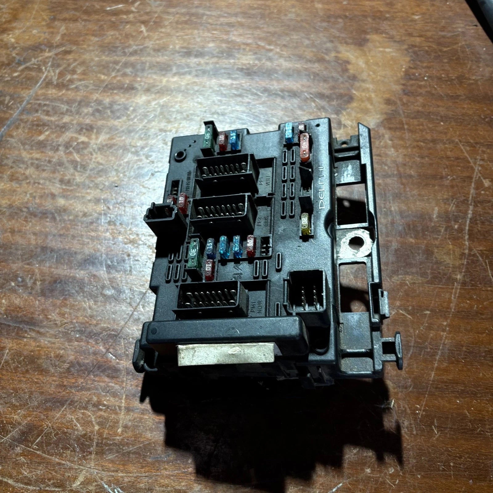 Peugeot 206 307 Citroen C3 C5 2001-2009 Engine Fuse Box Module BSM B2 9650664180
