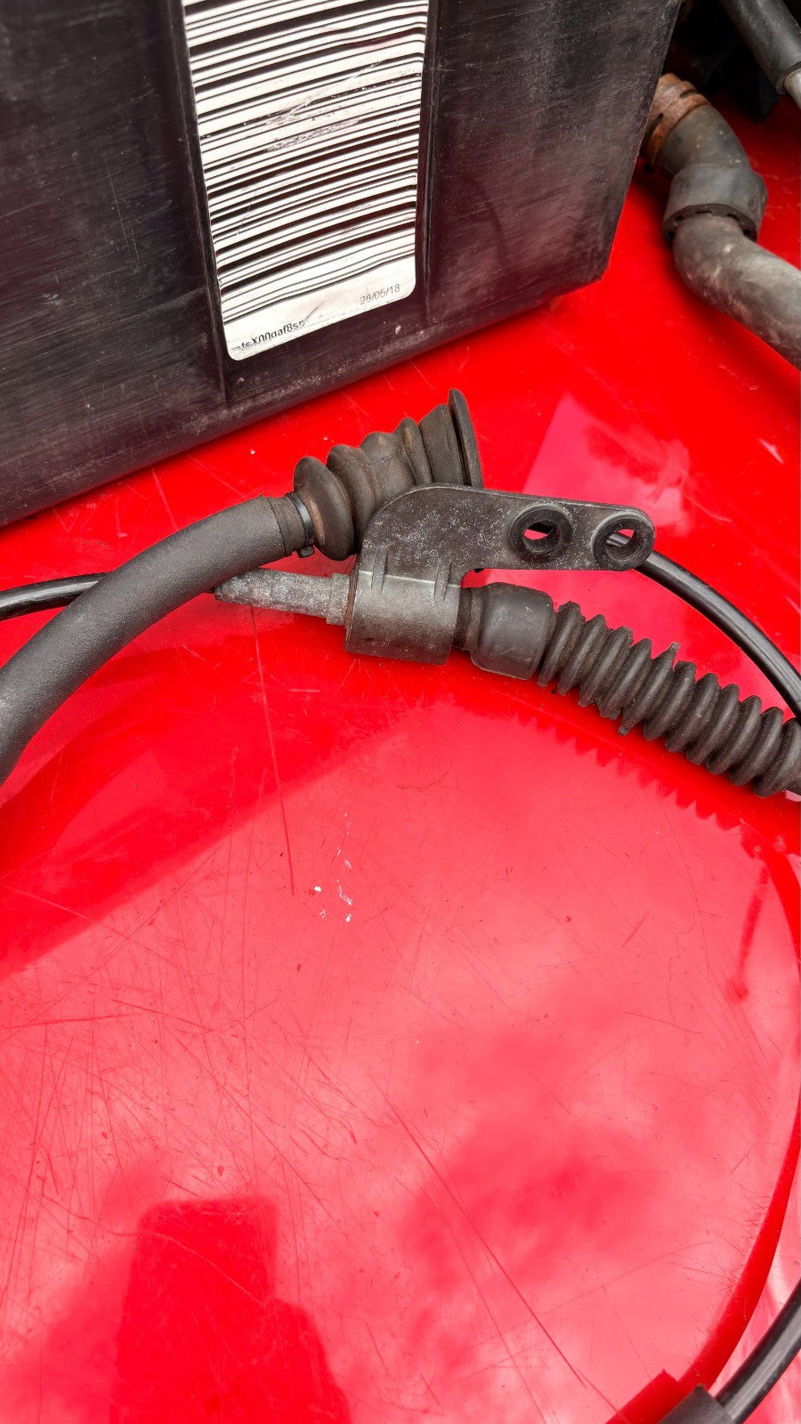 2006 Jaguar S-Type Auto Transmission Shifter Cable Shift Link