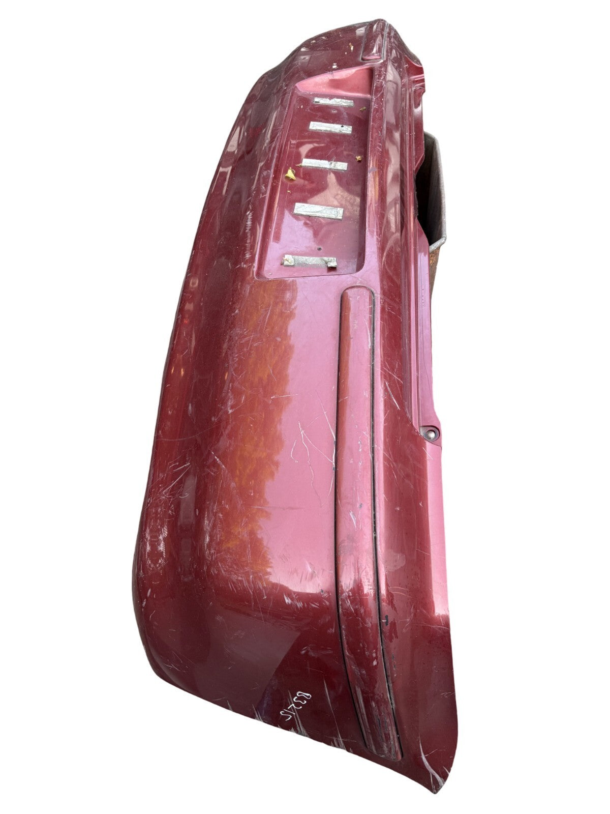 1876 3C16 1999-2001 VW POLO MK5 REAR BUMPER 6N0807421E