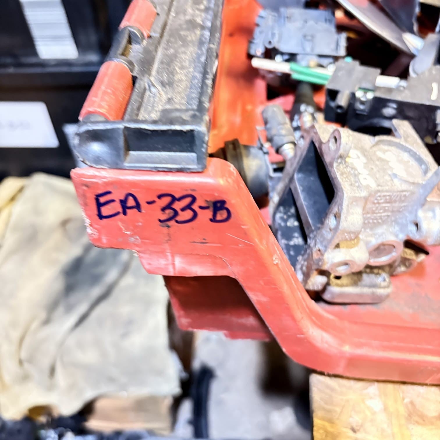 103557 BUTTERFLY VALVE EGR VOLKSWAGEN PASSAT 2.0 D 103KW 6M 5P (2006) PARTS