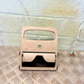 Ford Mondeo MK3 Overhead Console In Linen 1256693 Non Sunroof Models NOS