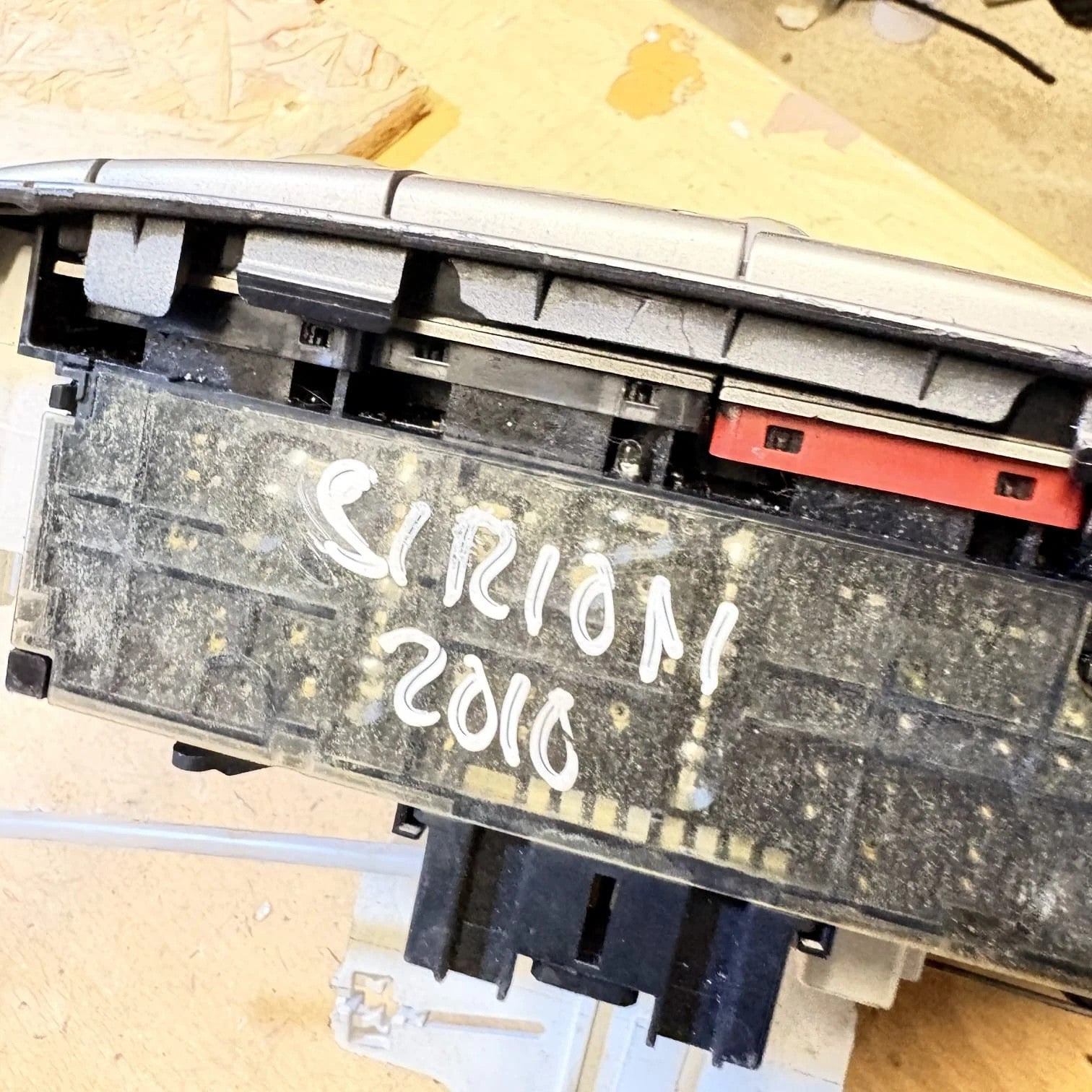 DAIHATSU SIRION MK2 2010 HEATER/AC CONTROLLER 30497 Climate