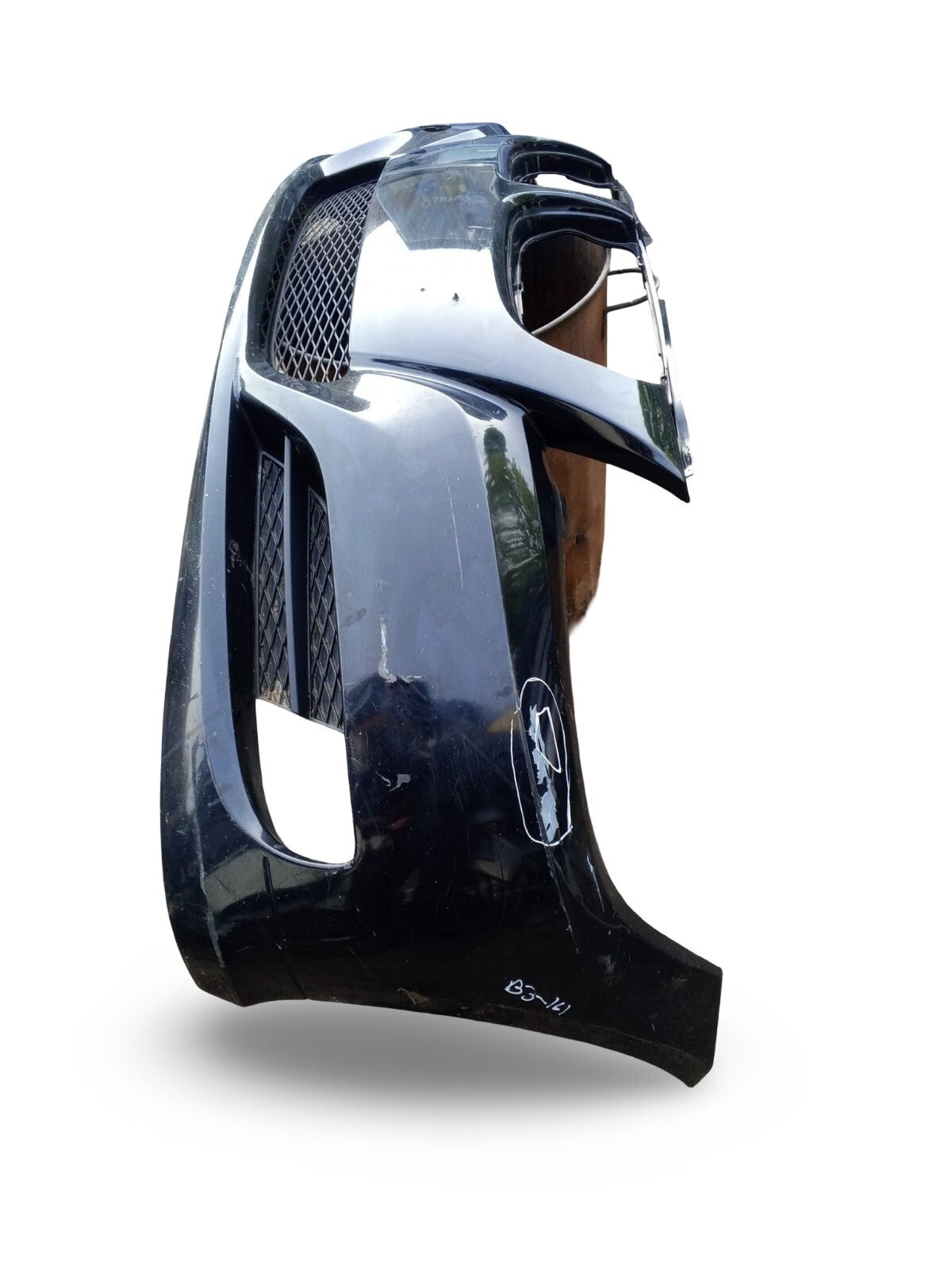 BMW 3 SERIES 2010-2012 E90 E91 FRONT BUMPER 7153911