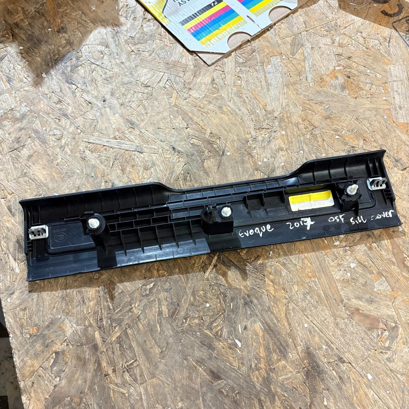 Range Rover Evoque L538 Front Right Door Sill Scuff Plate JR53817LH 2011-2018