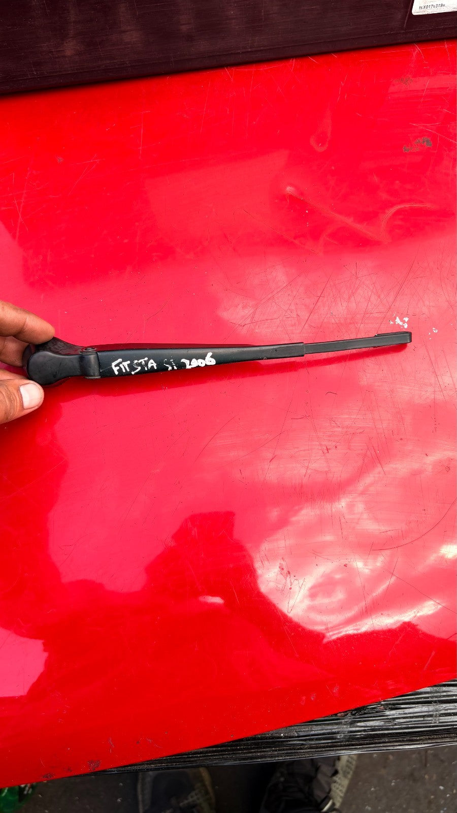 REAR WINDSHIELD WIPER ARM FOR FORD FIESTA ST 2006