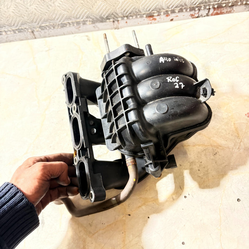 SUZUKI ALTO MK7 INTAKE MANIFOLD 1027229S01 68HP 1.0 PETROL K10B 09-14
