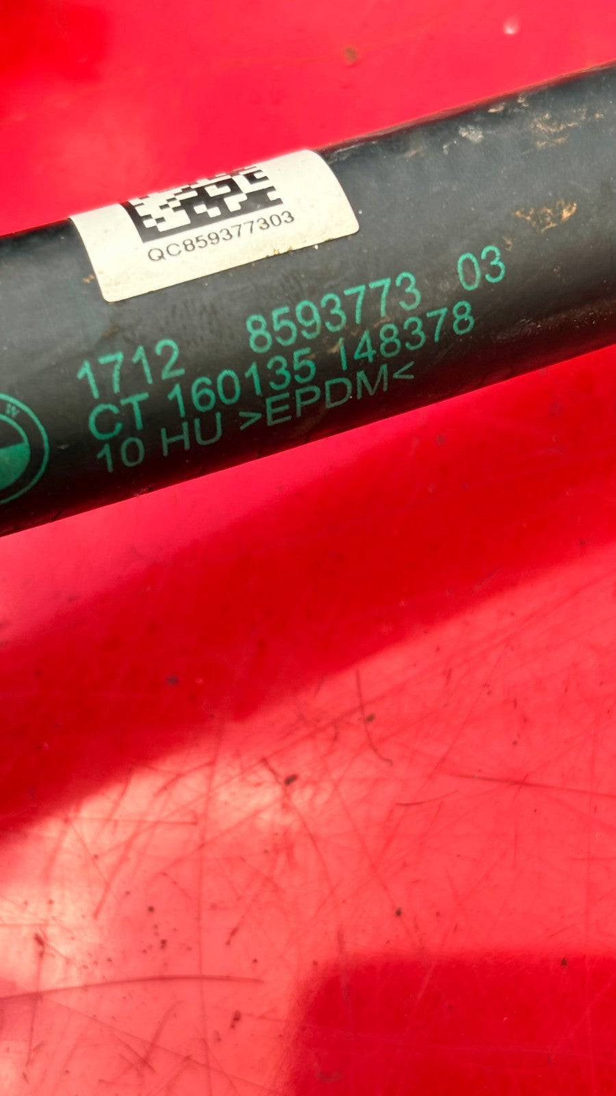 CT 154129 148378 BMW 118 Radiator Cooling System Pipe 2004-2011
