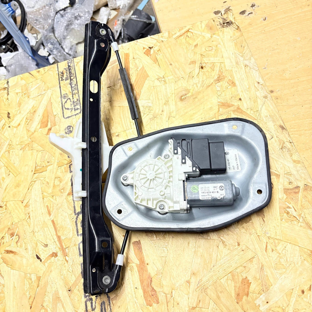 Volkswagen Jetta 2006-2010 Window Regulator Passenger Left Rear 1K5839461