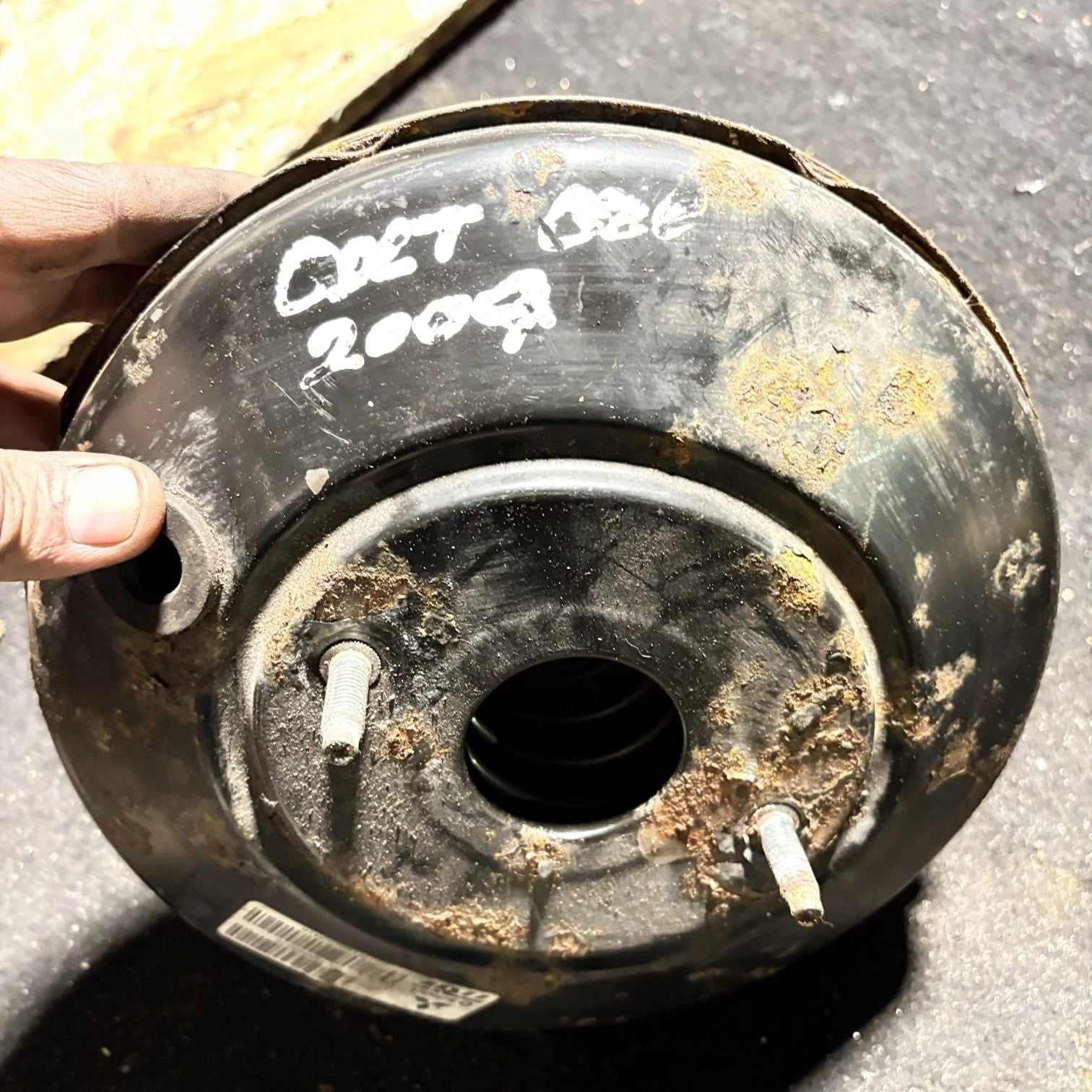 VAUXHALL MERIVA 2009 BRAKE SERVO 32481049