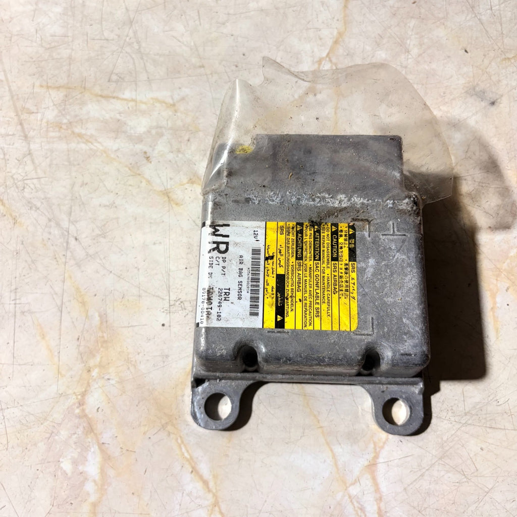 TOYOTA YARIS 2006-2011  ECU CONTROL MODULE 89170-0D410 220749-102
