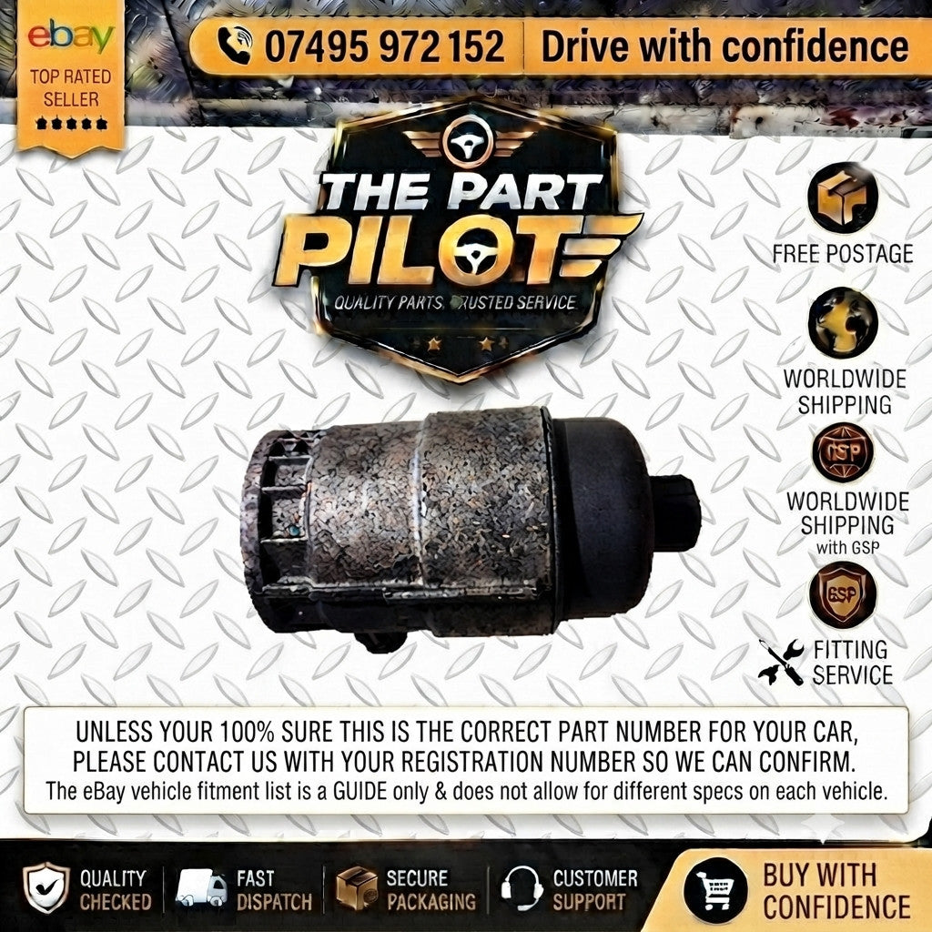 Vauxhall Antara 2006-2015 Oil Filter Housing Holder 96440251 96440302