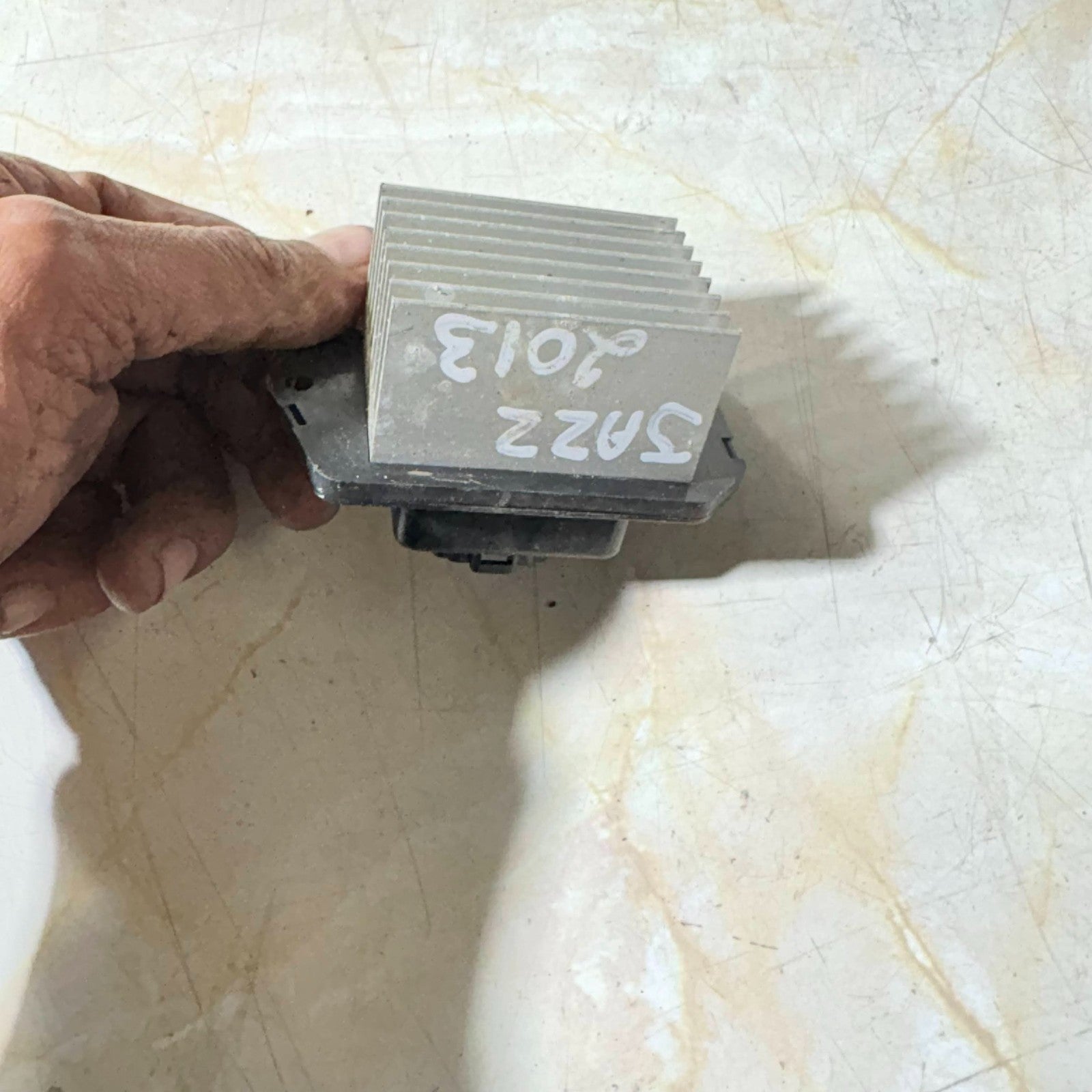 2013 HONDA JAZZ 1.4 PETROL HEATER RESISTOR 077800-0970