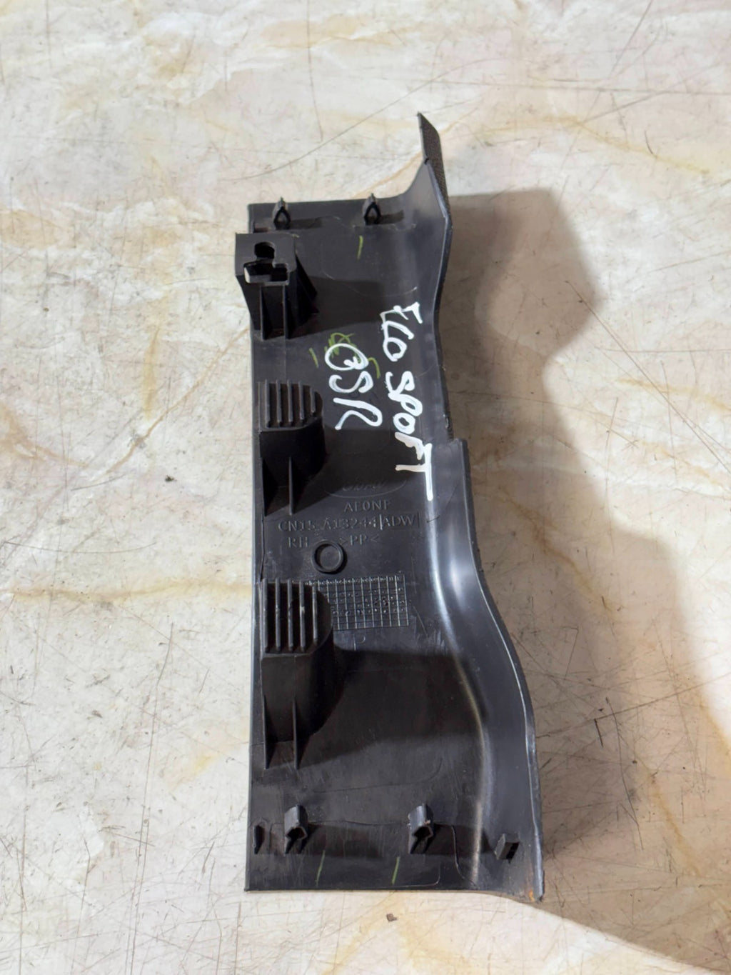FORD ECOSPORT ST LINE 1. PETROL REAR RIGHR DOOR SILL TRIM PANEL CN15A13244ADW