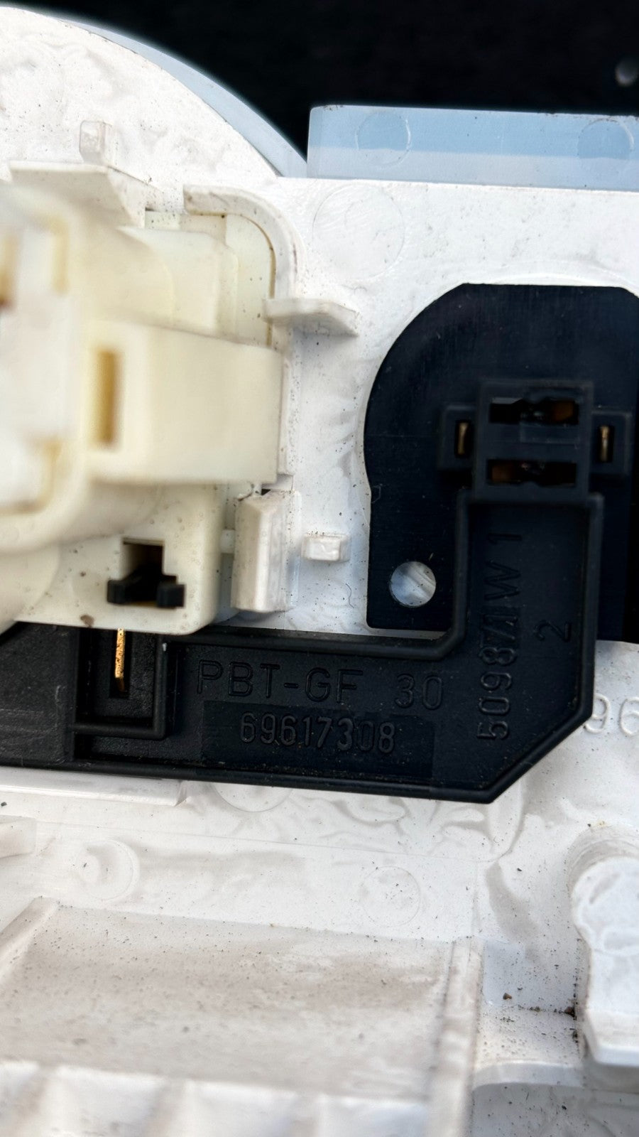 Toyota Aygo AB10 2005-2014 Climate Control Panel Heater Control Switch 69617308