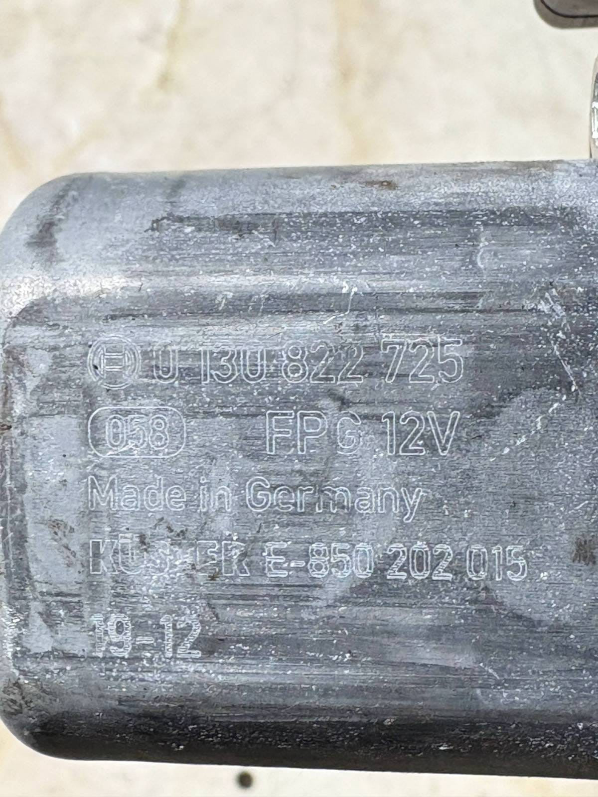 SEAT LEON FR 2017-20 NEARSIDE REAR DOOR WINDOW MOTOR (5 DOOR) 5Q0959407A P4299