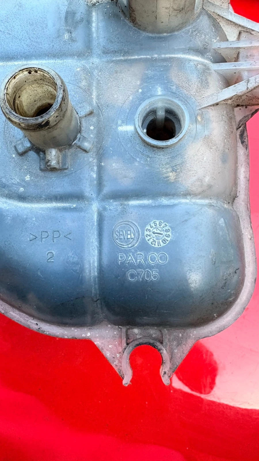 2010 Citroen Relay Coolant Expansion Tank BOTTLE