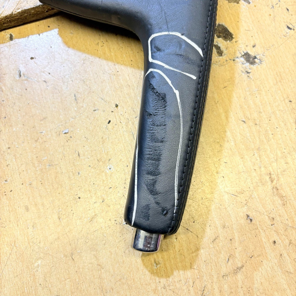 2011 SKODA FABIA HANDBRAKE LEVER & RELEASE BUTTON