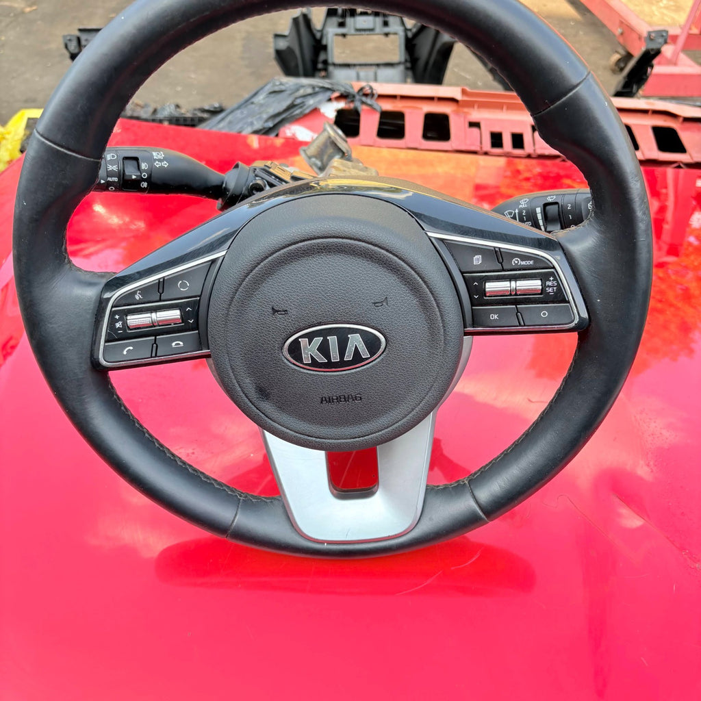 KIA SPORTAGE QL MK4 FACELIFT LATE 2018-2021 STEERING COLUMN WHEEL 93404D9962