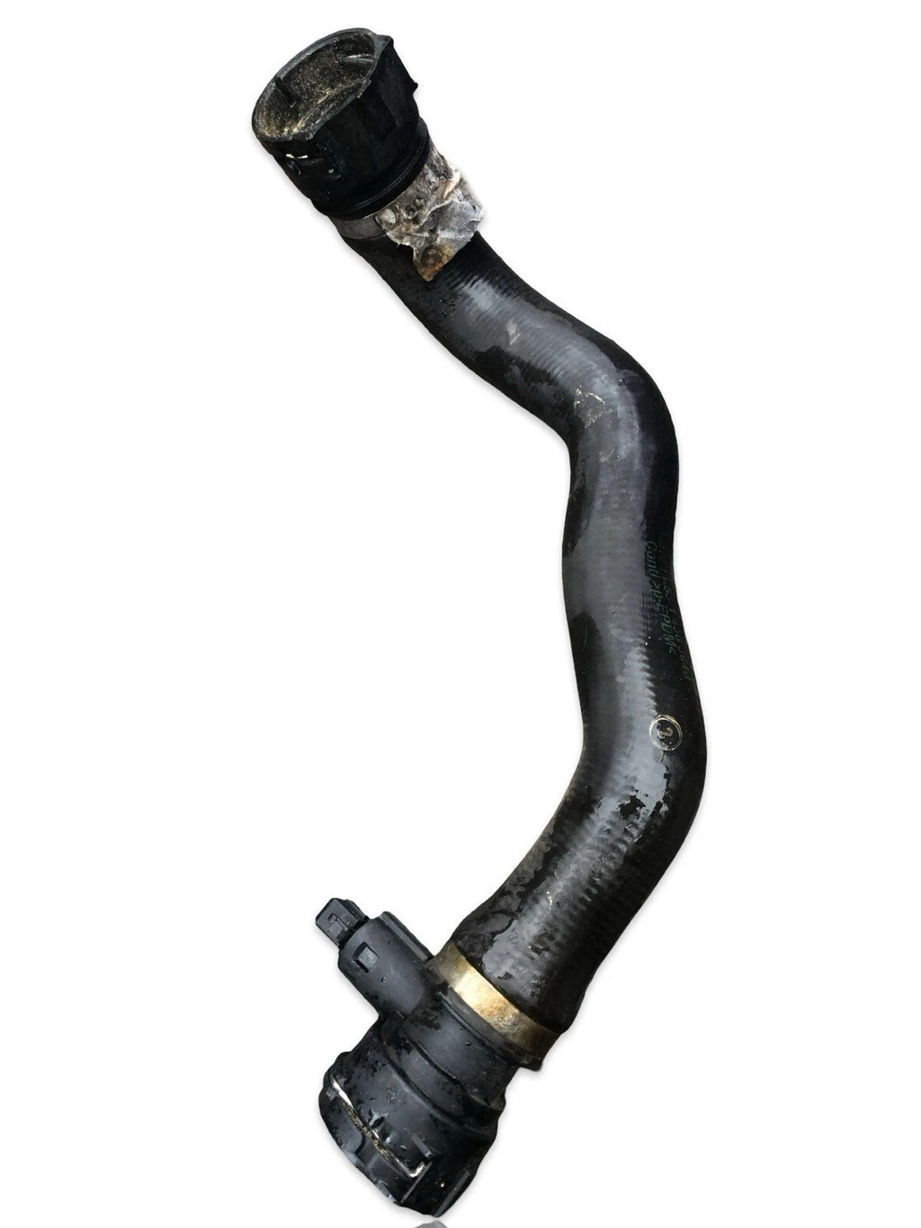 BMW 3 E46 1999 Petrol engine water coolant pipe hose 11531436364D 87kW ARB3718