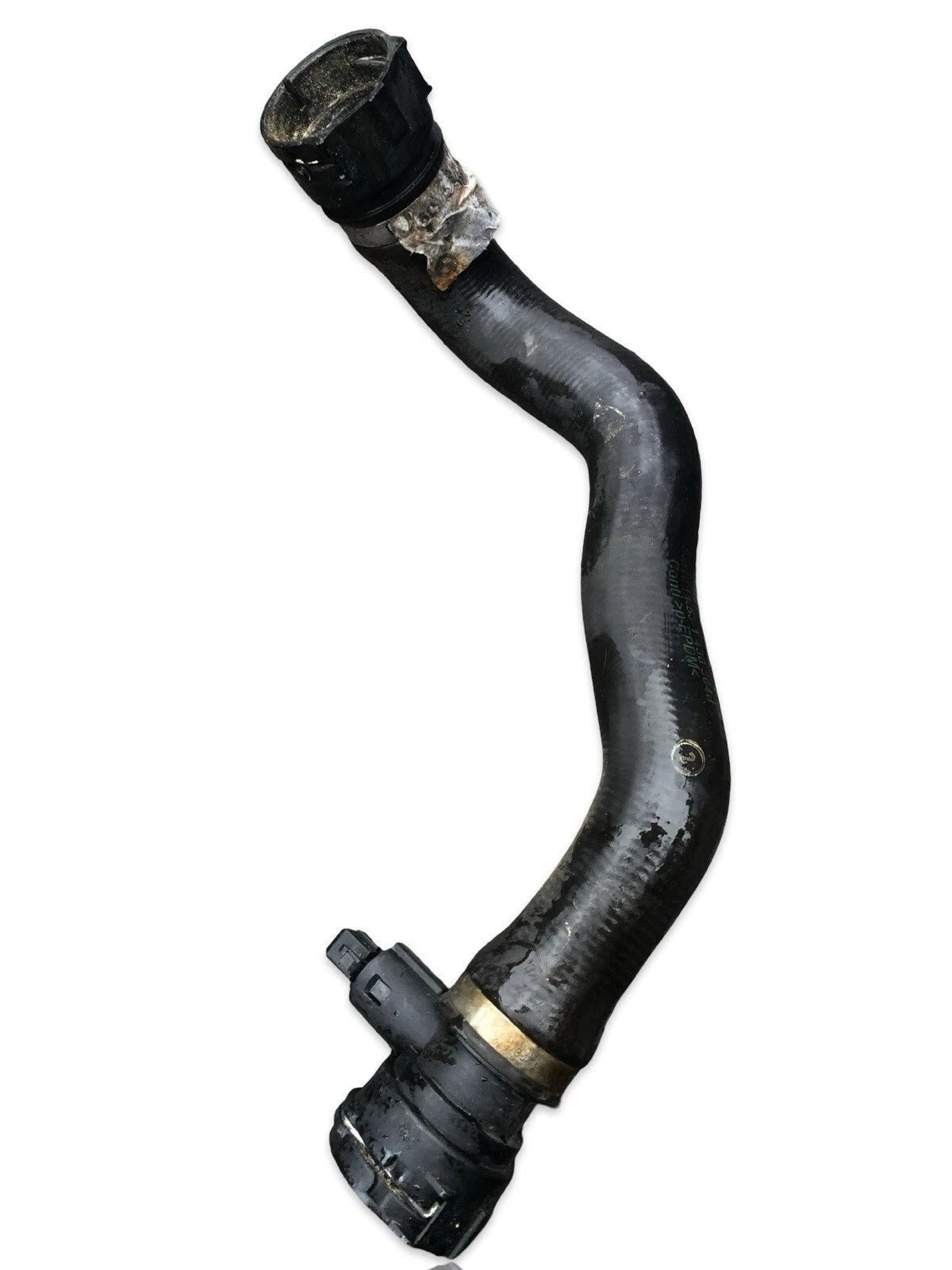 BMW 3 E46 1999 Petrol engine water coolant pipe hose 11531436364D 87kW ARB3718