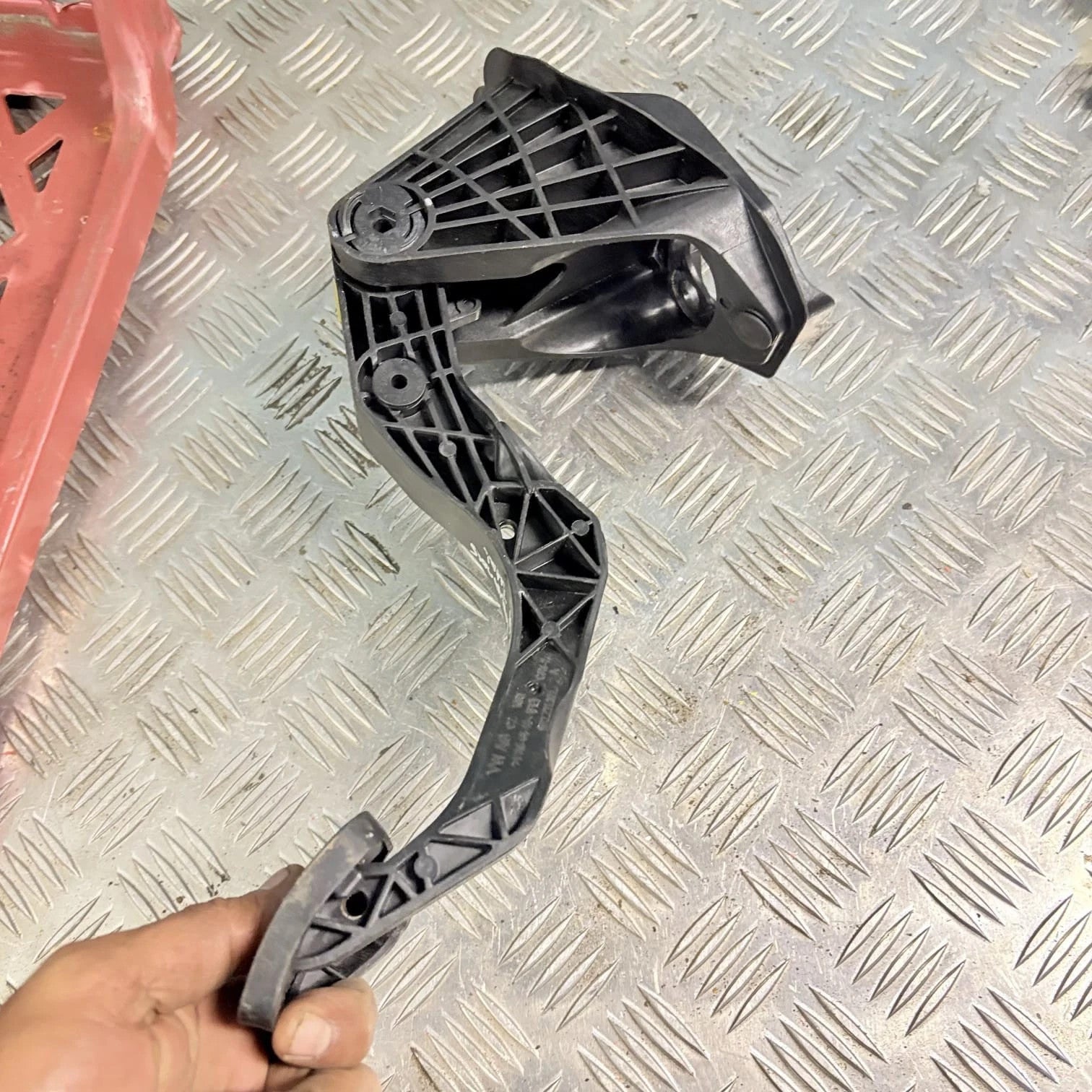 Skoda Fabia NJ 2015-2023 Clutch Pedal Assembly UK RHD Manual 6R2721321