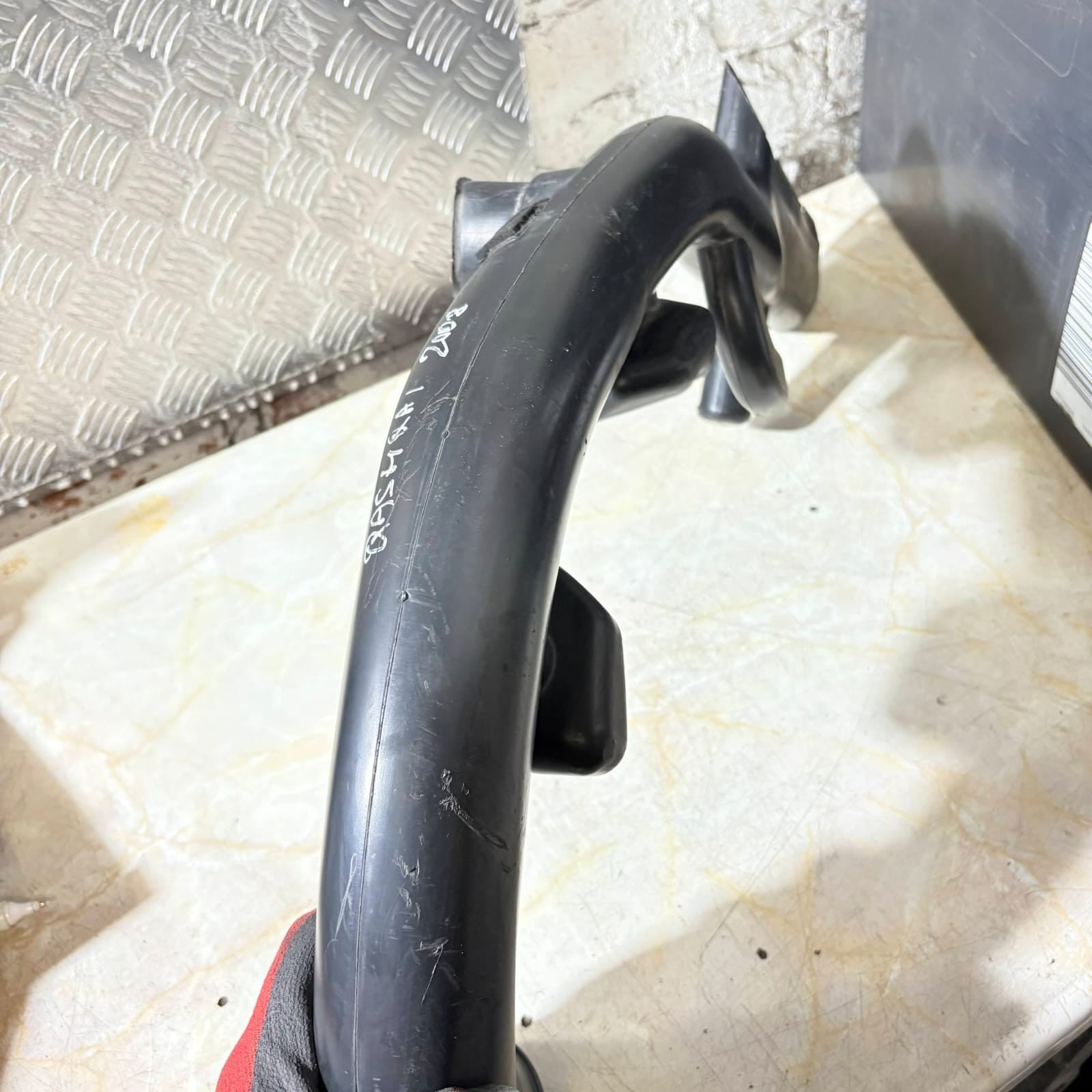 Nissan Qashqai 2008 Petrol air intake hose pipe 1076853S01 LAV15734