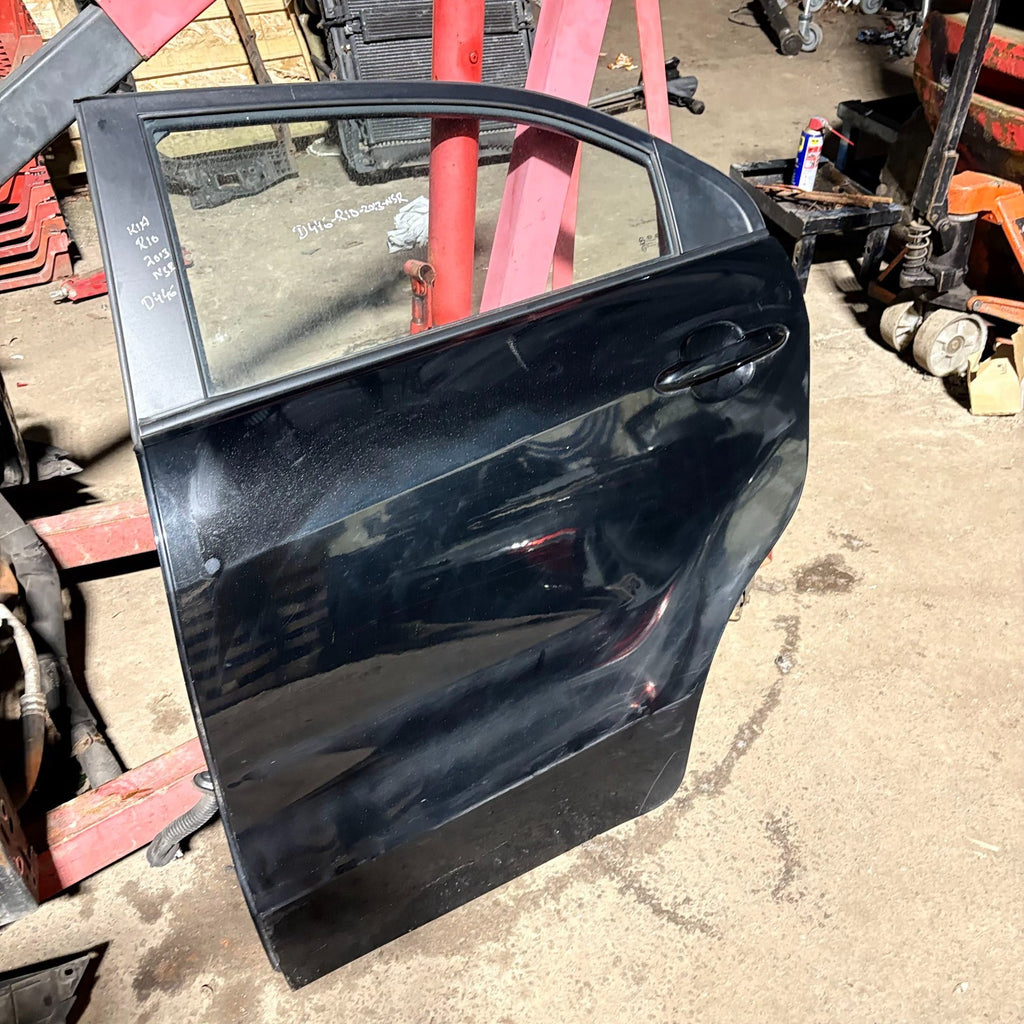 Kia Rio 2011-2017 Rear Left Door NSR Passenger 5 Door Hatchback 770031W210