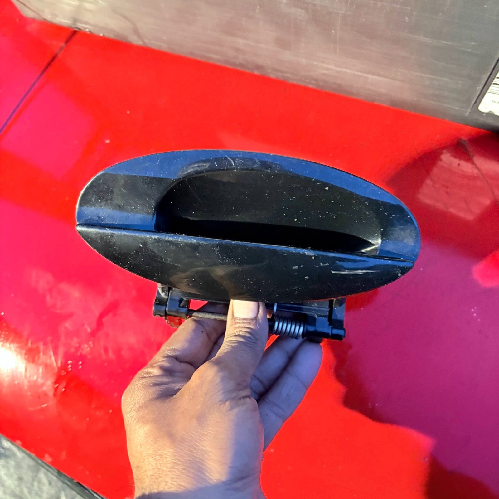 JAGUAR X TYPE 2004 PASSENGER REAR OUTER DOOR HANDLE
