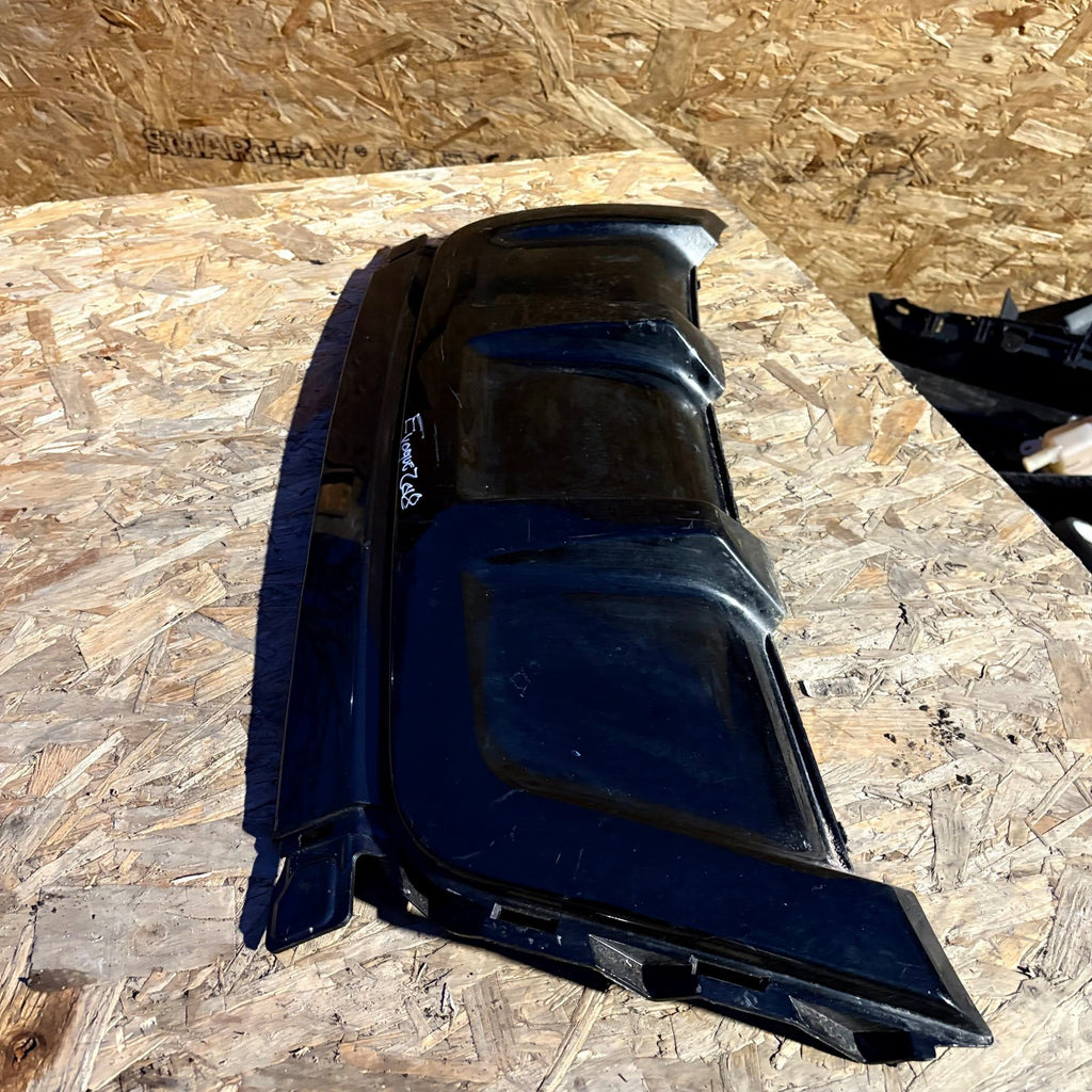 LAND ROVER RANGE ROVER EVOQUE 12-18 REAR BUMPER DIFFUSER BJ3M17F954A
