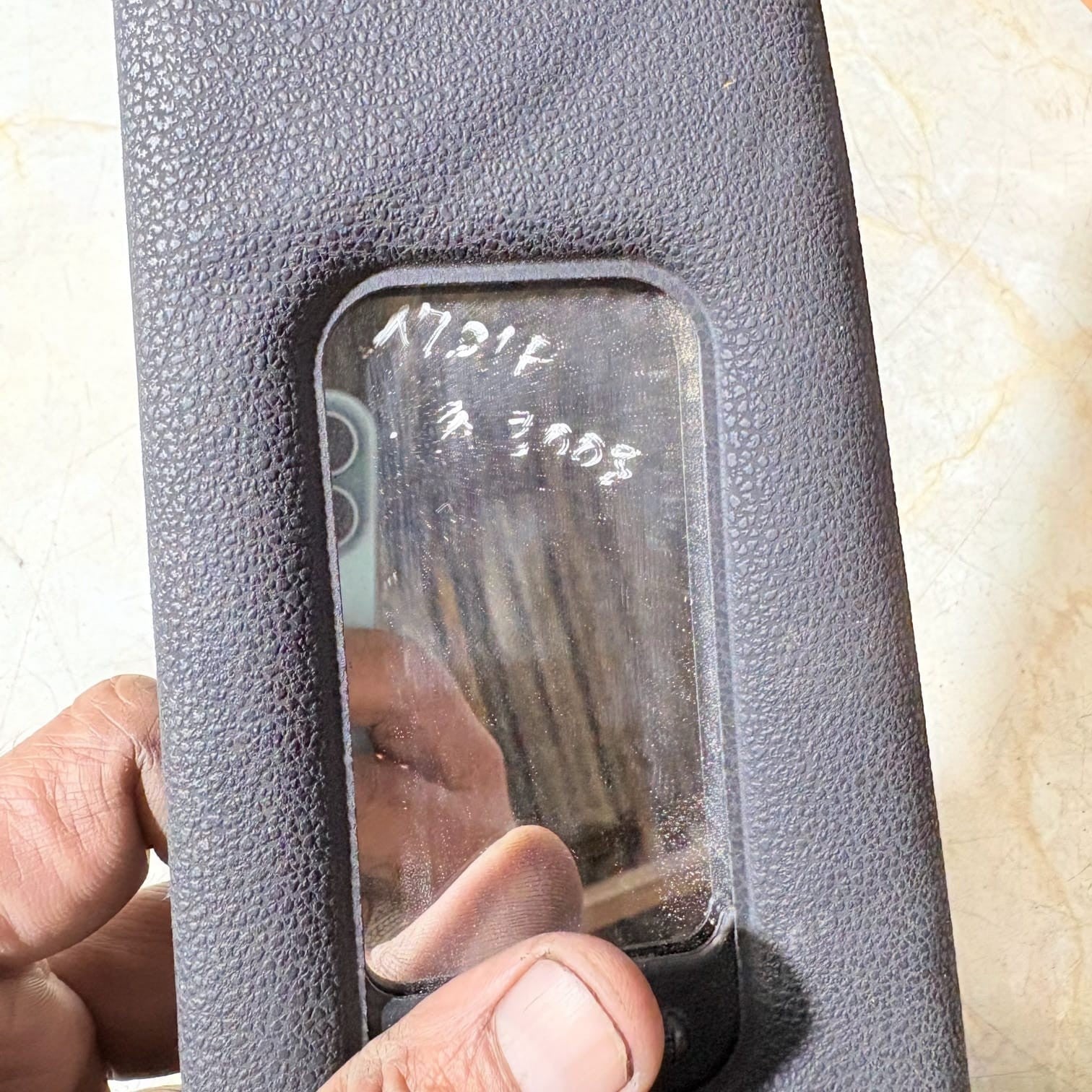 2003 VOLKSWAGEN GOLF Mk6 (5K) Sunvisor PASSENGER FRONT