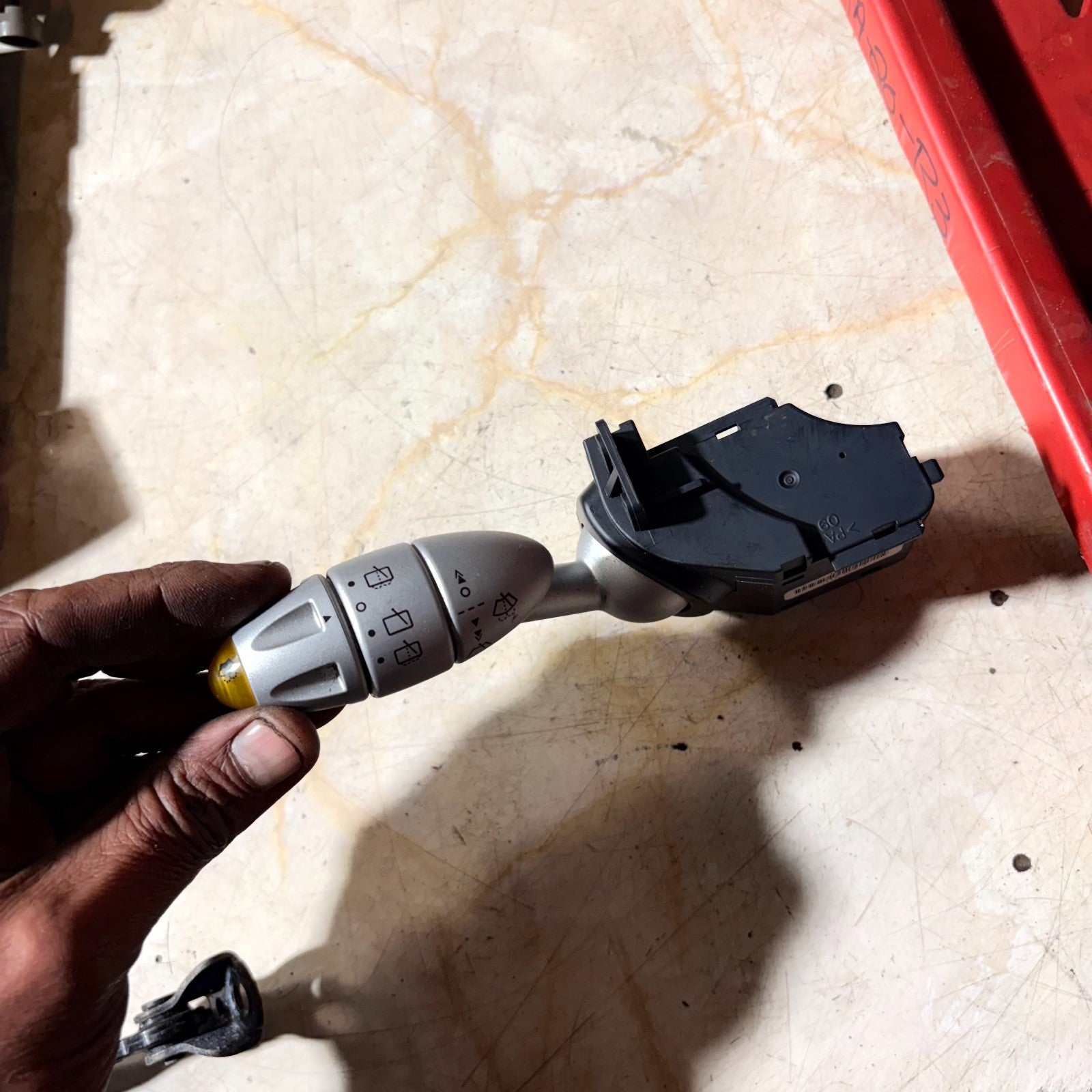 2006 MINI COOPER WIPER STEERING COLUMN SWITCH STALK 6 949 411