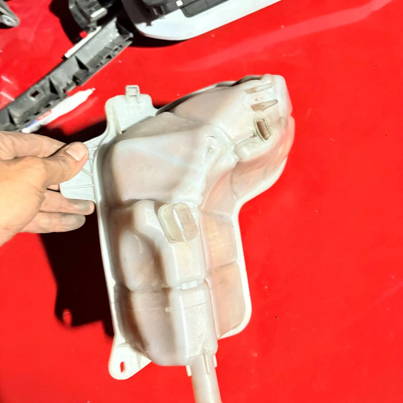 SEAT EXEO 2009 COOLANT EXPANSION TANK - 8E0 121 403 A